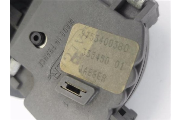 Recambio de mando limpiaparabrisas para peugeot 405 berlina 1.9 injection referencia OEM IAM 9753400380  