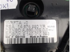 Recambio de mandos climatizador para citroen c8 referencia OEM IAM 14874990YR A83000200/9140010393 