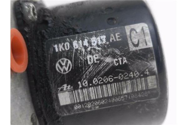 Recambio de nucleo abs para volkswagen touran (1t1) 1.9 tdi referencia OEM IAM 1K0907379AC 1K0614517AE 