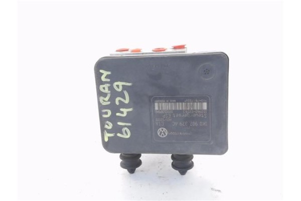 Recambio de nucleo abs para volkswagen touran (1t1) 1.9 tdi referencia OEM IAM 1K0907379AC 1K0614517AE 