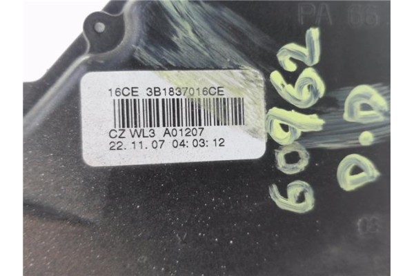 Recambio de cierre electromagnetico delantero derecho para skoda fabia (5j2) 1.4 tdi referencia OEM IAM 3B1837016CE  