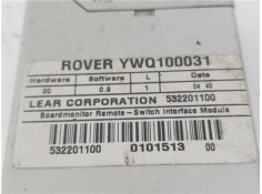 Recambio de modulo electronico para land rover freelander (ln) 2.0 hse familiar referencia OEM IAM YWQ100031  