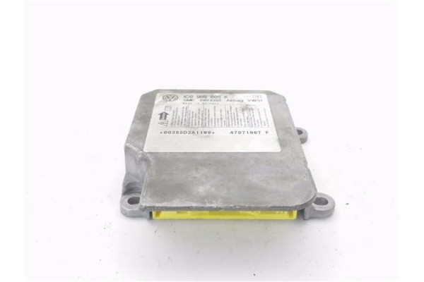 Recambio de centralita airbag para skoda fabia (5j2) 1.4 tdi referencia OEM IAM 1C0909605K 5WK43125 