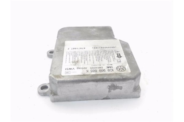 Recambio de centralita airbag para skoda fabia (5j2) 1.4 tdi referencia OEM IAM 1C0909605K 5WK43125 