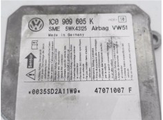 Recambio de centralita airbag para skoda fabia (5j2) 1.4 tdi referencia OEM IAM 1C0909605K 5WK43125 