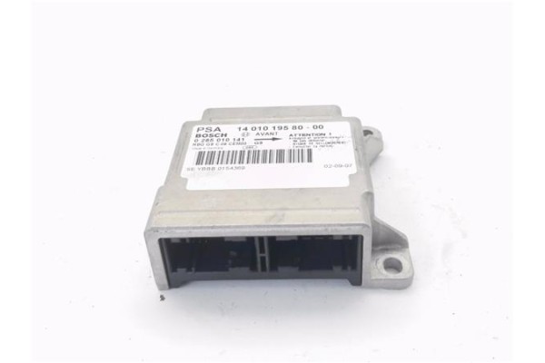 Recambio de centralita airbag para peugeot expert furgón 2.0 furgón l1h1 referencia OEM IAM 1401019580 285010141 