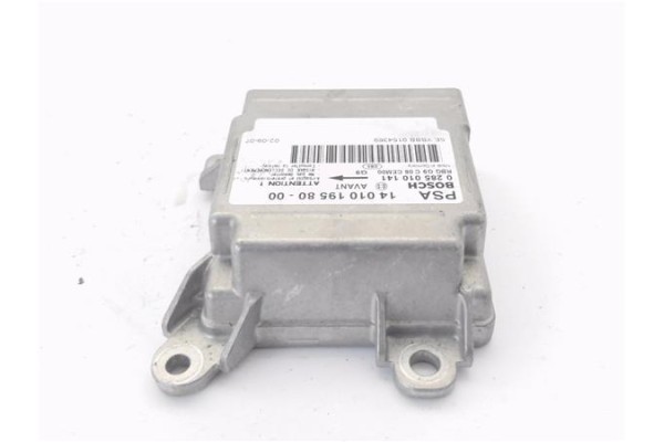 Recambio de centralita airbag para peugeot expert furgón 2.0 furgón l1h1 referencia OEM IAM 1401019580 285010141 