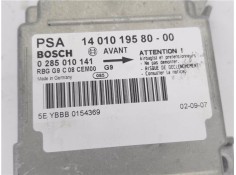 Recambio de centralita airbag para peugeot expert furgón 2.0 furgón l1h1 referencia OEM IAM 1401019580 285010141 