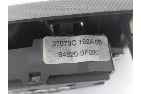 Recambio de mando elevalunas delantero izquierdo para toyota corolla verso (r1) 2.2 d-4d sport referencia OEM IAM 848200F030 543
