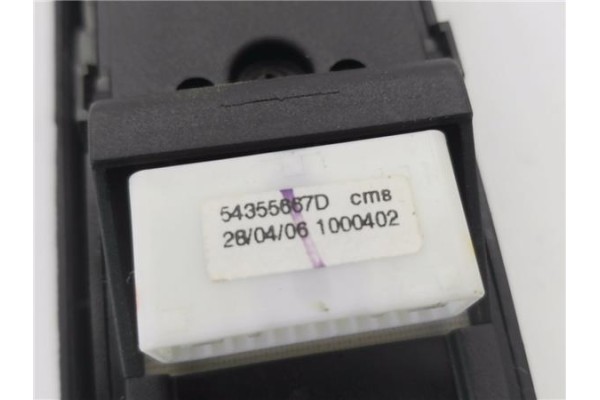 Recambio de mando elevalunas delantero izquierdo para toyota corolla verso (r1) 2.2 d-4d sport referencia OEM IAM 848200F030 543