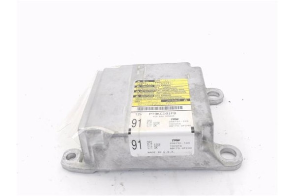 Recambio de centralita airbag para toyota corolla verso (r1) 2.2 d-4d sport referencia OEM IAM 891700F240 235731103 
