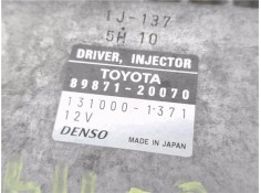Recambio de modulo electronico para toyota corolla verso (r1) 2.2 d-4d sport referencia OEM IAM 8987120070 1310001371 