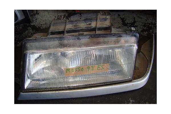 Recambio de faro delantero izquierdo para ssangyong musso (1996 ) 2.9 d referencia OEM IAM   