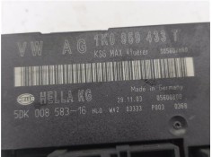 Recambio de modulo confort para volkswagen touran (1t1) 2.0 tdi referencia OEM IAM 1K0959433T 5DK00858316 
