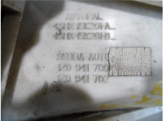 Recambio de faro antiniebla derecho para skoda octavia berlina (1z3) 2.0 tdi 16v referencia OEM IAM 1Z0941700 1Z0941702 