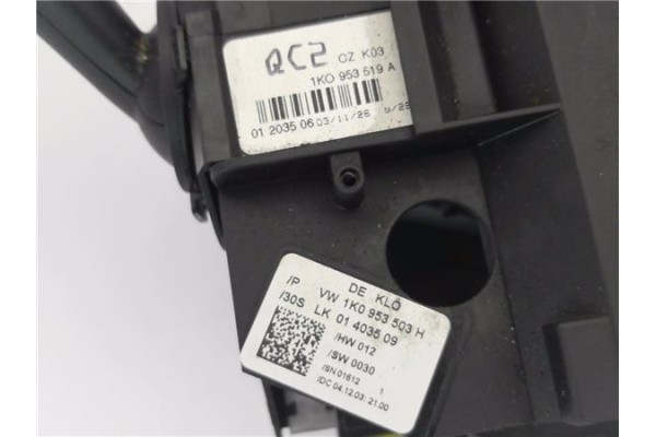 Recambio de mando intermitencia para volkswagen touran (1t1) 2.0 tdi referencia OEM IAM 1K0953503H 1K0953519A 