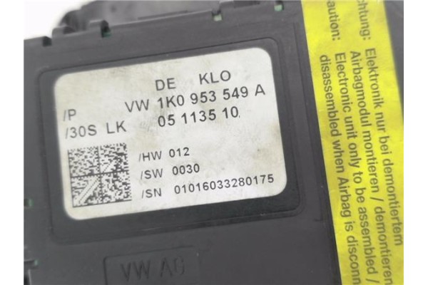 Recambio de mando intermitencia para volkswagen touran (1t1) 2.0 tdi referencia OEM IAM 1K0953503H 1K0953519A 