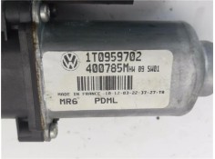 Recambio de motor elevalunas delantero derecho para volkswagen touran (1t1) 2.0 tdi referencia OEM IAM 1T0959702 1K0959792C 