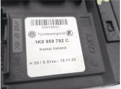 Recambio de motor elevalunas delantero derecho para volkswagen touran (1t1) 2.0 tdi referencia OEM IAM 1T0959702 1K0959792C 