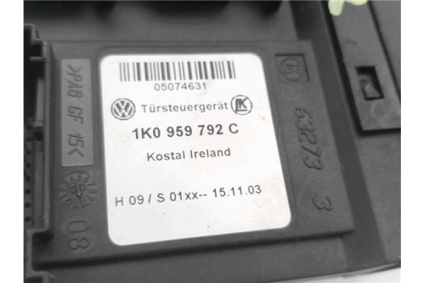 Recambio de motor elevalunas delantero derecho para volkswagen touran (1t1) 2.0 tdi referencia OEM IAM 1T0959702 1K0959792C 