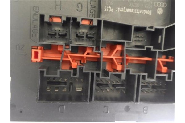Recambio de caja fusibles/rele para volkswagen touran (1t1) 2.0 tdi referencia OEM IAM 1K0937049L  