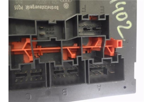 Recambio de caja fusibles/rele para volkswagen touran (1t1) 2.0 tdi referencia OEM IAM 1K0937049L  