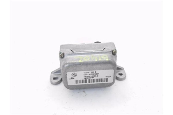 Recambio de sensor central estabilidad esp para volkswagen touran (1t1) 2.0 tdi referencia OEM IAM 1K0907655B  