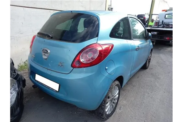 ford ka (ccu) del año 2010