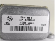 Recambio de sensor central estabilidad esp para volkswagen touran (1t1) 2.0 tdi referencia OEM IAM 1K0907655B  
