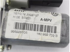 Recambio de motor elevalunas trasero izquierdo para volkswagen touran (1t1) 2.0 tdi referencia OEM IAM 1K0959703B 993424100 