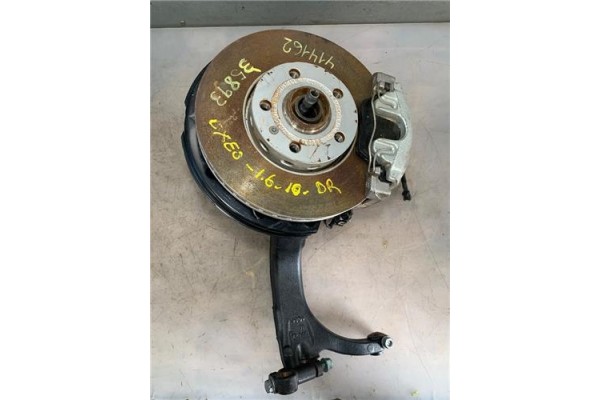 Recambio de mangueta delantero derecha para seat exeo berlina (3r2) 1.6 referencia OEM IAM 3R0407258  
