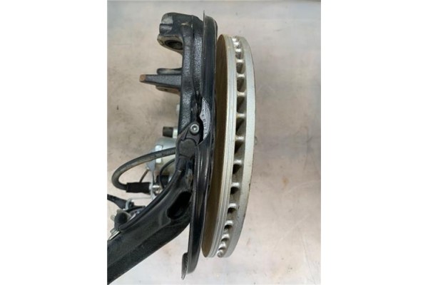 Recambio de mangueta delantero derecha para seat exeo berlina (3r2) 1.6 referencia OEM IAM 3R0407258  