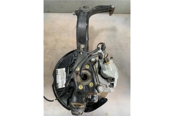Recambio de mangueta delantero derecha para seat exeo berlina (3r2) 1.6 referencia OEM IAM 3R0407258  