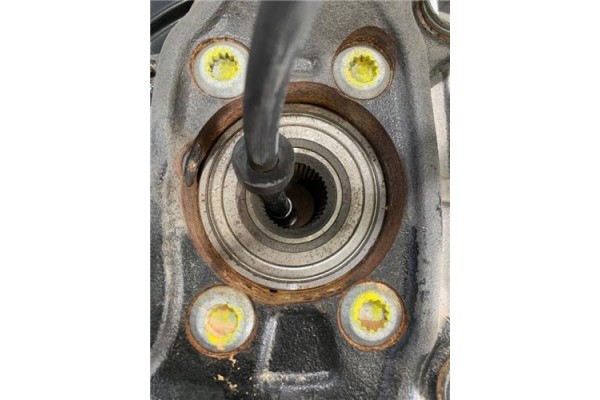 Recambio de mangueta delantero derecha para seat exeo berlina (3r2) 1.6 referencia OEM IAM 3R0407258  