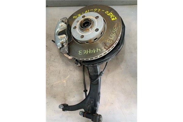 Recambio de mangueta delantero izquierda para seat exeo berlina (3r2) 1.6 referencia OEM IAM 3R0407257  