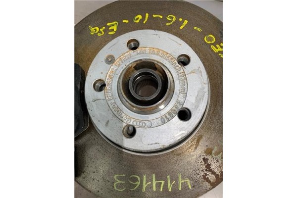 Recambio de mangueta delantero izquierda para seat exeo berlina (3r2) 1.6 referencia OEM IAM 3R0407257  