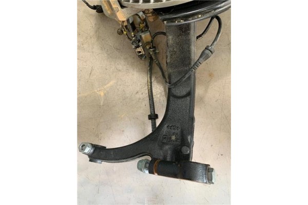 Recambio de mangueta delantero izquierda para seat exeo berlina (3r2) 1.6 referencia OEM IAM 3R0407257  