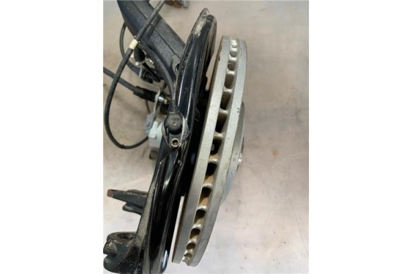Recambio de mangueta delantero izquierda para seat exeo berlina (3r2) 1.6 referencia OEM IAM 3R0407257  