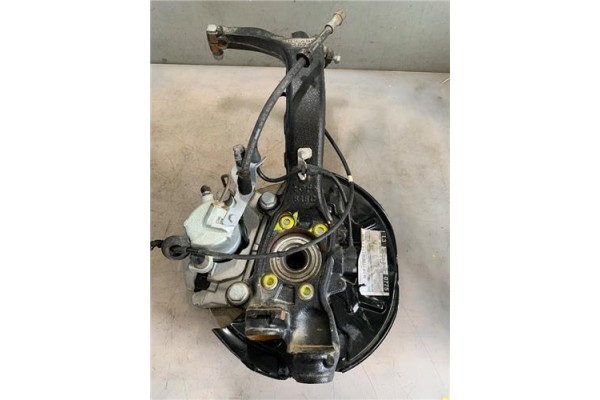 Recambio de mangueta delantero izquierda para seat exeo berlina (3r2) 1.6 referencia OEM IAM 3R0407257  