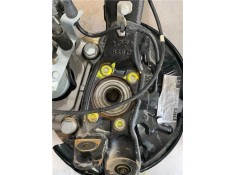 Recambio de mangueta delantero izquierda para seat exeo berlina (3r2) 1.6 referencia OEM IAM 3R0407257  