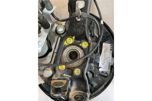 Recambio de mangueta delantero izquierda para seat exeo berlina (3r2) 1.6 referencia OEM IAM 3R0407257  