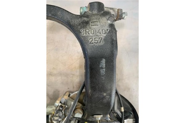 Recambio de mangueta delantero izquierda para seat exeo berlina (3r2) 1.6 referencia OEM IAM 3R0407257  