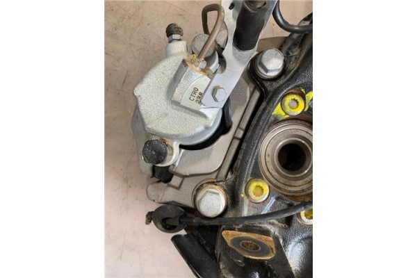 Recambio de mangueta delantero izquierda para seat exeo berlina (3r2) 1.6 referencia OEM IAM 3R0407257  