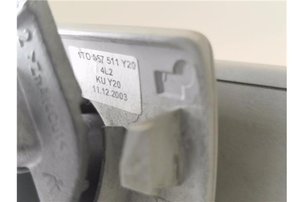 Recambio de retrovisor interior para volkswagen touran (1t1) 2.0 tdi referencia OEM IAM 1T0857511Y E1010749 