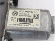 Recambio de motor elevalunas delantero derecho para skoda fabia (5j2) 1.4 tdi referencia OEM IAM 6Q2959801E  