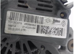 Recambio de alternador para renault megane iii sport tourer 1.5 dynamique referencia OEM IAM 231000027R 2606288A 