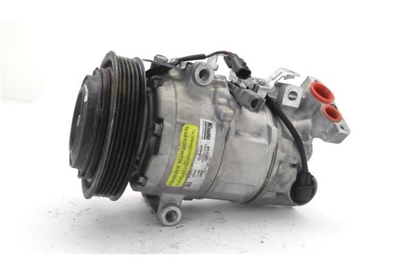 Recambio de compresor aire acond. para renault megane iii sport tourer 1.5 dynamique referencia OEM IAM 890763 R1234YF 