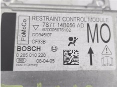 Recambio de centralita airbag para ford mondeo berlina (ca2) 1.8 ambiente referencia OEM IAM 7S7T14B056AD 285010228 