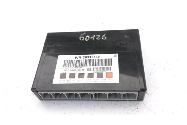 Recambio de módulo electrónico para opel antara 2.2 selective referencia OEM IAM TN2324000311 20935350 