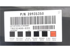 Recambio de módulo electrónico para opel antara 2.2 selective referencia OEM IAM TN2324000311 20935350 